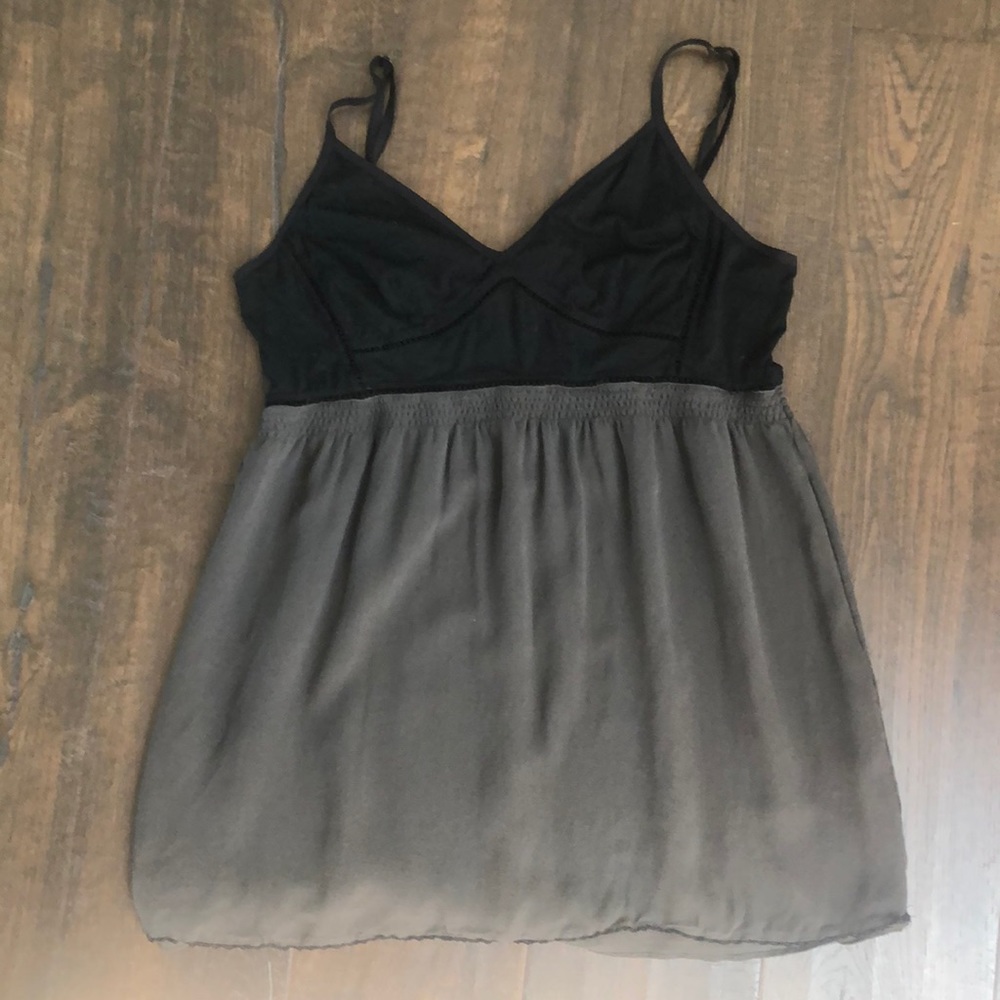 Silk Theory tank L
